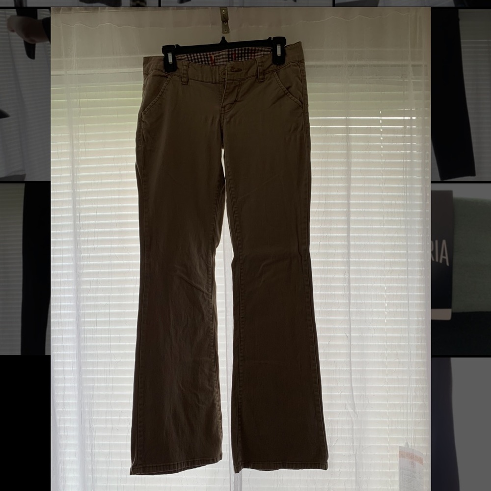 Khaki work pant